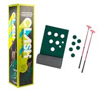 Professor Puzzle Clash Golf Putting Game | Indoor Outdoor Golf Target Game | Fun Family Golf Chipping Challenge with Clubs, Balls & Targets | Party Game Gift Idea | Sports Activity