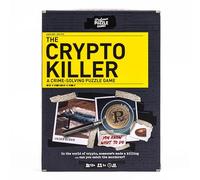 Professor Puzzle Crypto Killer: A Strategic Mystery Board Game for Ages 10 and Up