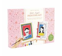 Professor Puzzle Date Night Painting Kit
