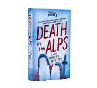 Professor PUZZLE Death in the Alps Mini Murder Mystery Detective Game | 12+ | Solve a chilling murder mystery! Analyse evidence, question suspects, uncover the truth in this crime-solving deduction game.