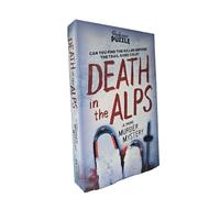 Professor PUZZLE Death In The Alps Mini Murder Mystery Game