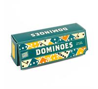 Professor Puzzle | Dominoes - Wooden Games Workshop | Strategy Game | Ages 4+ | 2+ Players