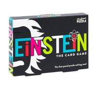 Professor PUZZLE Einstein Card Game | Fast-Paced Puzzle-Solving Game for Families & Adults | Fun Visual, Number & Word Challenges | Party Game & Travel Game for Game Nights