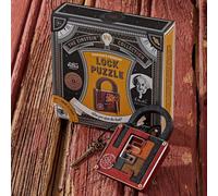 Professor Puzzle Einstein Lock