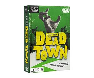 Professor PUZZLE Escape From Dead Town | Escape Room Game