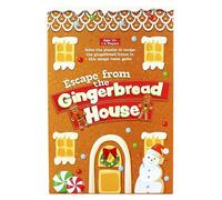 Professor Puzzle Escape from the Gingerbread House Card Game