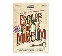 Professor Puzzle | Escape from the Museum | Strategy Game | Ages 12+ | 1+ Players | 45 Minutes Playing Time