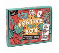 Professor Puzzle | Festive Fun Box | Party Game Multipack | Ages 8+ | 2+ Players