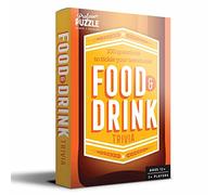 Professor Puzzle | Food & Drink Trivia | Party Game | Ages 12+ | 2+ Players
