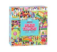 Professor Puzzle | Food Trucks Jigsaw Puzzle (500 pieces) | Ages 8+ | 1+ Players