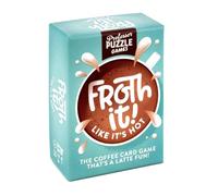 Professor Puzzle | Froth It | Card Game | Ages 8+ | 2-4 Players | 15 Minutes Playing Time