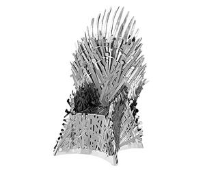 Professor PUZZLE GOT Metal Earth, Iron Throne