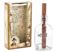 Professor Puzzle | Great Minds Collection: Churchill's Cigar and Whiskey Bottle | Puzzle | Ages 14+ | 1+ Players, Brown, Silver