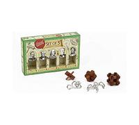 Great Minds Set of 5 Menkind Brown One Size