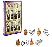 Professor Puzzle Great Minds Set of 8 Puzzles