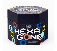 Professor Puzzle | Hexagone | Family Strategy Game | Ages 8+ | 1-4 Players | 20 Minutes Playing time, Black