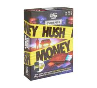 Professor Puzzle Hush Money Strategy Board Game