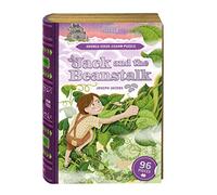 Professor Puzzle | Jack and the Beanstalk (96 Piece Puzzle) | Puzzle Game | Ages 6+ | 1+ Player