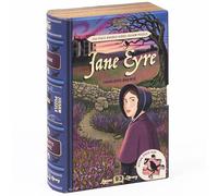 Professor Puzzle Jane Eyre Jigsaw Puzzle | 252-Piece Double-Sided Puzzle for Book Lovers | Charlotte Brontë Classic Novel Gift | Jigsaw Library Collection | Illustrated Literary Puzzle
