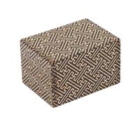 Professor Puzzle Japanese Puzzle Box | Secret Box Mechanical Brain Teaser | Crack the secret sequence to open this Japanese-style wooden puzzle box. A mechanical brain teaser with a hidden compartment.