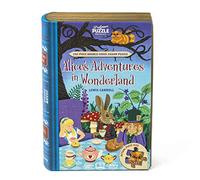 Professor Puzzle JL5209 Alice in Wonderland Puzzle, Multicoloured