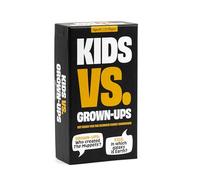 Professor PUZZLE Kids vs. Grown-ups Trivia Game | 200 Question Cards | Ages 8+ | Battle of the ages | Head to head party game | Fun for all ages | Family Game Night