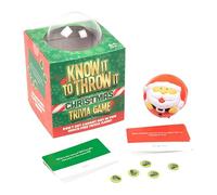Professor PUZZLE Know It To Throw It | A Christmas Trivia Party Game with Santa Squishy | Fast-Paced Holiday Quiz Game for Families & Friends | Funny Festive Game Night Gift | Xmas Stocking Filler