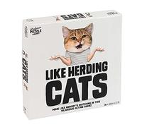 Professor Puzzle | Like Herding Cats | Board Game | Ages 10+ | 3-10 Players | 30 Minutes Playing Time