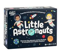 Professor Puzzle | Little Astronauts | Card Game | Ages 4+ | 2-5 Players | 10 Minutes Playing Time