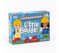 Professor Puzzle | Little Builders | Kids Card Game | Ages 4-6 | 2-5 Players | 10 Minutes Playing Time