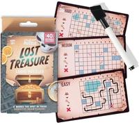 Professor Puzzle Lost Treasure Logic Puzzle Game