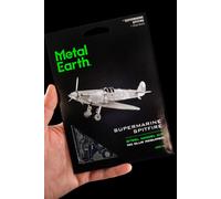 Professor Puzzle Ltd Build Your Own Metal Earth Submarine Spitfire Multi One Size