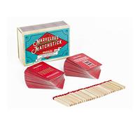Professor Puzzle | Magnificent Matchstick Puzzles | Puzzle | Ages 6+ | 1+ Players