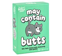 Professor Puzzle | May Contain Butts | Card Game | Ages 6+ | 2-6 Players | 15 Minutes Playing Time