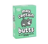 Professor Puzzle | May Contain Butts | Card Game | Ages 6+ | 2-6 Players | 15 Minutes Playing Time