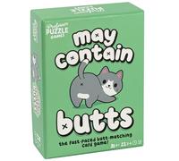 Professor Puzzle | May Contain Butts | Card Game | Ages 6+ | 2-6 Players | 15 Minutes Playing Time