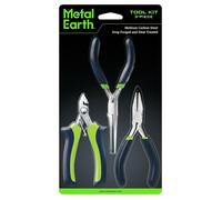 Professor Puzzle Metal Earth 3 Piece Tool Kit