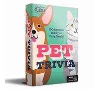 Professor PUZZLE Mini Pet Trivia, Trivia Games & Quizzes, Animals, Gift