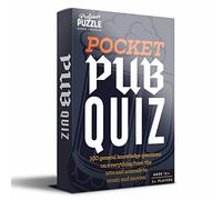 Professor PUZZLE Mini Pub Quiz