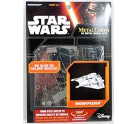 Professor PUZZLE MMS258 Star Wars Metal Earth Snow Speeder Model Kit