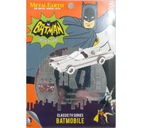Professor PUZZLE MMS371 DC Comics Batman Metal Earth Classic TV Batmobile Model Kit