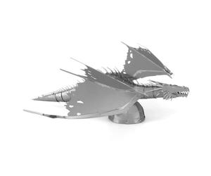 Professor PUZZLE MMS443 Warner Brothers Harry Potter Metal Earth Gringotts Dragon 3D Model Kit