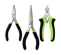 Professor Puzzle MMT001 Metal Earth, Tool Kit Zangen Set, Konstruktionsspielzeug Fascinations 3 Piece, Black, Green