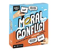 Professor Puzzle Moral Conflict Situation Game: Family Edition | Hilarious Party Game for Friends & Family | Fun Scenario Cards | Ideal for Game Nights | Who Is Most Likely To Silly Naming Game.