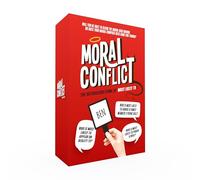 Professor Puzzle Moral Conflict Situation Age 12+: Grown Up Edition | Hilarious Party Game for Friends & Family | Fun Scenario Cards