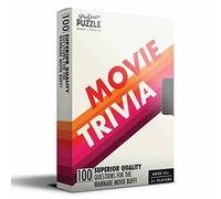 Professor Puzzle | Movie Trivia | Party Game | Ages 12+ | 2+ Players