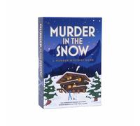 Professor Puzzle Murder In The Snow Christmas Mystery Game