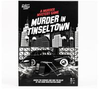 Professor Puzzles Murder In Tinseltown Detective Game | Immersive Hollywood Murder Mystery Gameplay | Investigate Crime Scenes, Interrogate Suspects, Solve the Mystery | Great Family Game Night Fun.