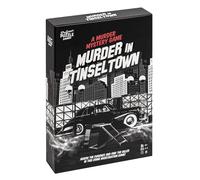 Professor Puzzles Murder In Tinseltown Detective Game | Immersive Hollywood Murder Mystery Gameplay | Investigate Crime Scenes, Interrogate Suspects, Solve the Mystery | Great Family Game Night Fun.