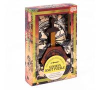 Professor Puzzle Myths & Legends Alexander the Great’s Gordian Knot Puzzle | Wooden Brainteaser Inspired by Ancient Greek Myth | Take-Apart Mechanical Puzzle with Story Booklet